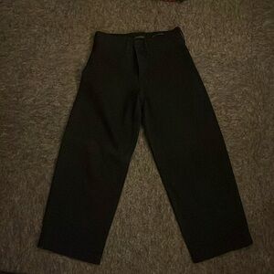 Banana republic wide leg cropped brand new pants size 26